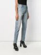 Saint Laurent slim-fit raw edge jeans