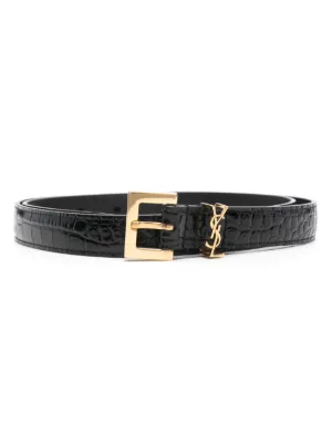 Ceinture yves saint laurent femme pas cher best sale