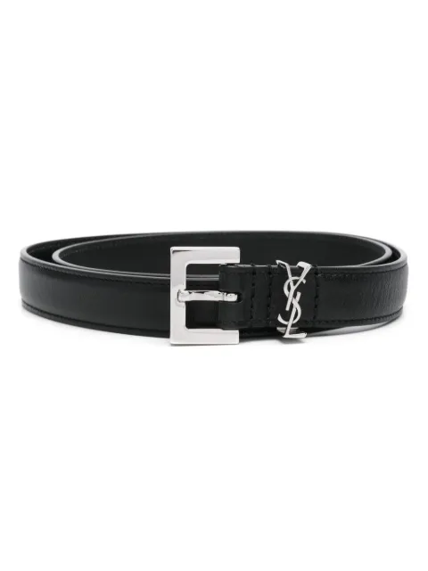 Saint Laurent 카상드르 스키니 벨트
