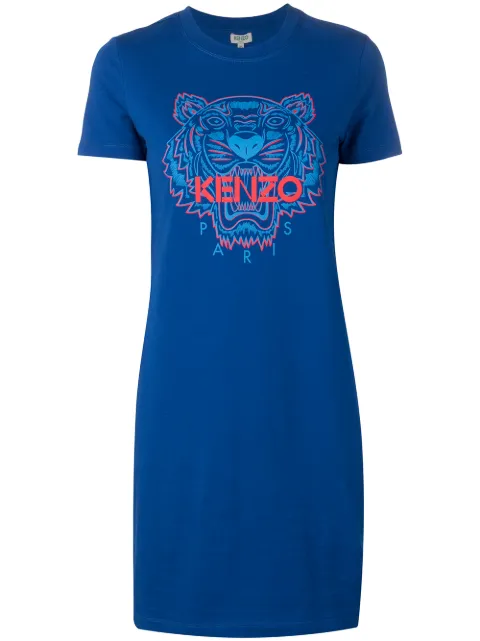 Kenzo Платье-Футболка С Логотипом -10%- Купить В Интернет Магазине В Москве | Цены, Фото.
