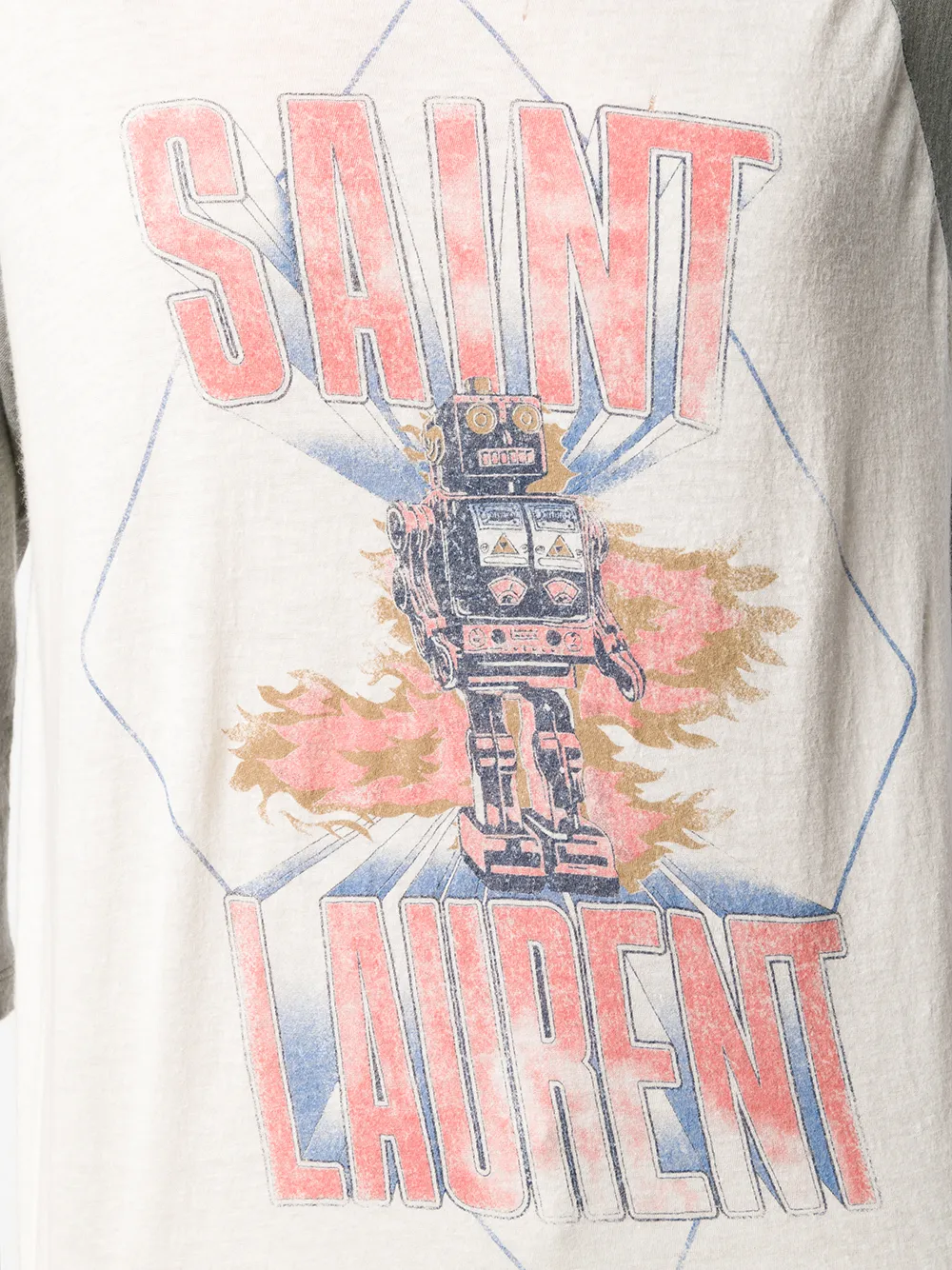 Saint laurent hot sale robot sweatshirt