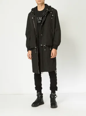 Balmain Parkas for Men - Shop Now on 