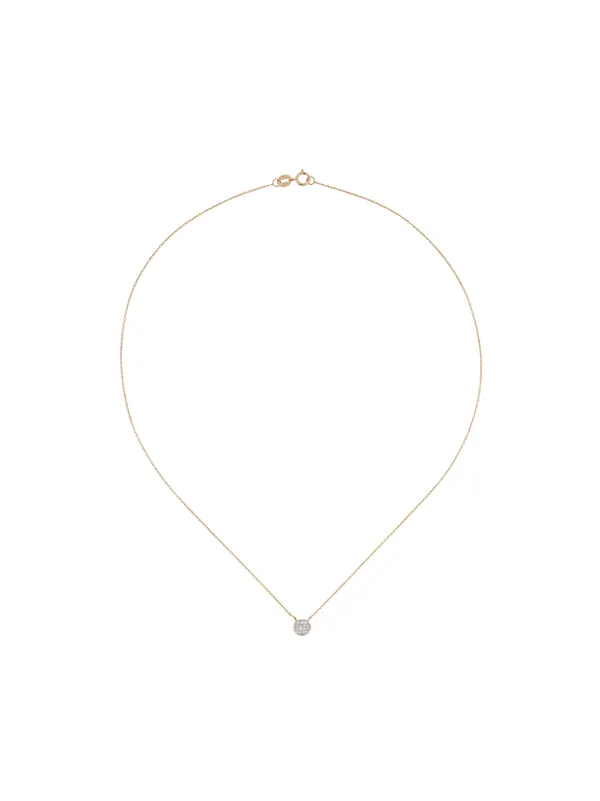 14kt Gold Lauren Joy Necklace - Farfetch