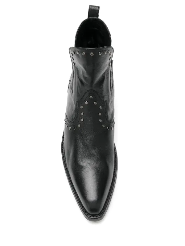 saint laurent dakota boots