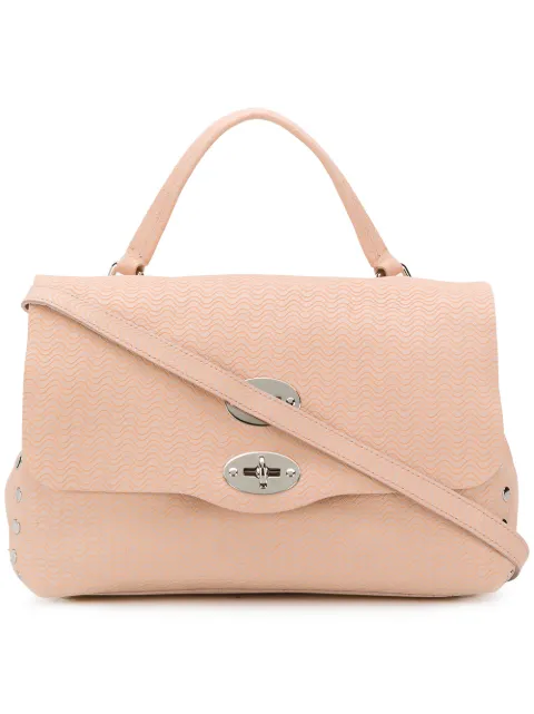 Click to view more detailed imagery on our partner's website Zanellato Postina Small Tote Bag In 43 Ballerina