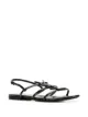 Image 2 of Saint Laurent Cassandra logo sandals