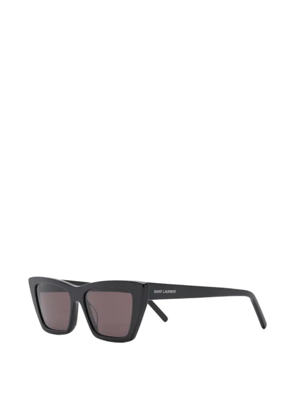Saint Laurent Eyewear Mica SL 276 サングラス | ブラック | FARFETCH JP