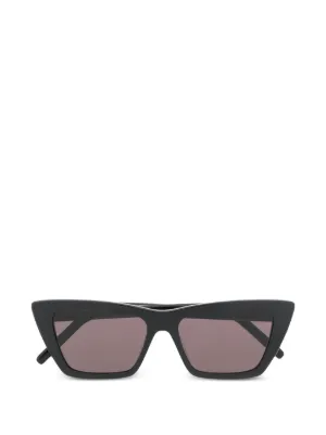 Balenciaga Eyewear BBロゴ サングラス | ブラウン | FARFETCH JP
