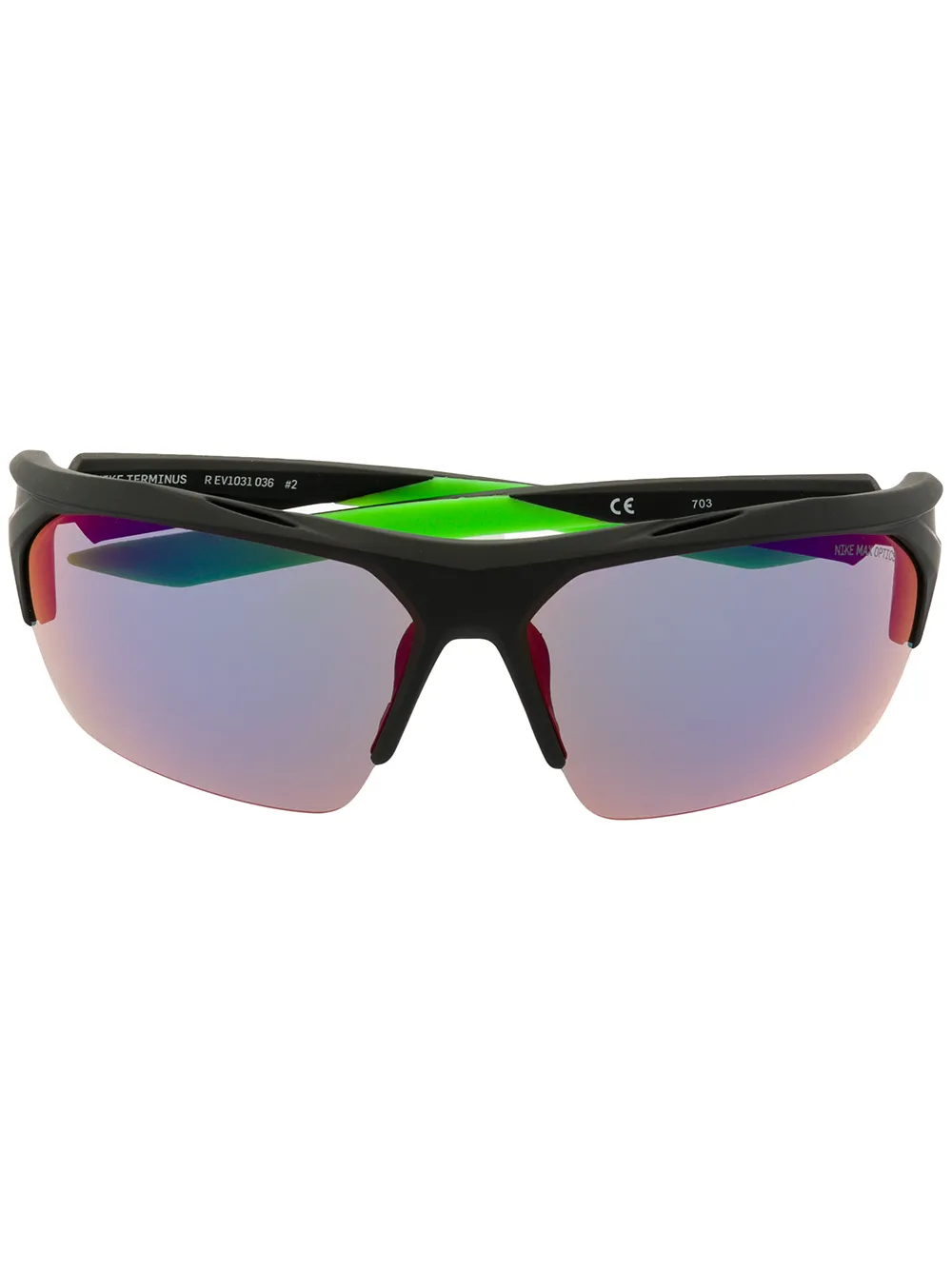 Nike lentes de sol Terminus | negro | Image 1