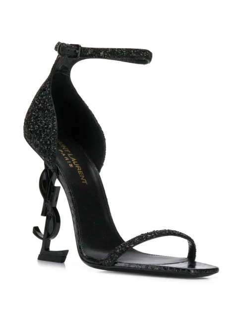 SAINT LAURENT Opyum 110 YSL Heel sandals