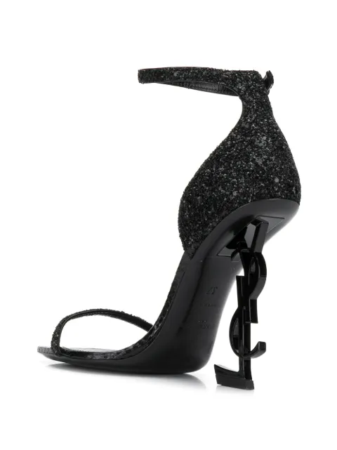 SAINT LAURENT Opyum 110 YSL Heel sandals