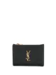 Image 1 of Saint Laurent Monogram zip two-part wallet