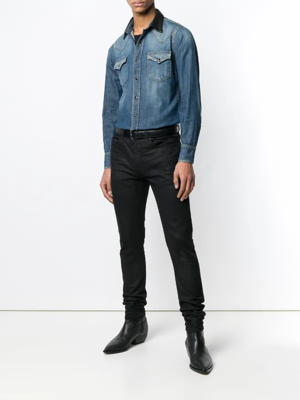 saint laurent western jacket