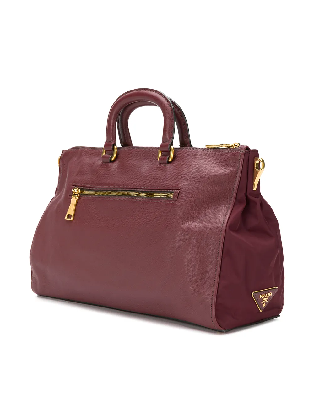 Prada PreOwned Top Handles Tote Bag Farfetch