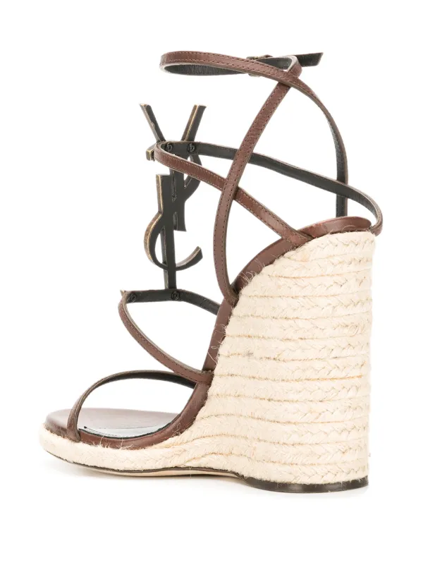 ysl cassandra wedge
