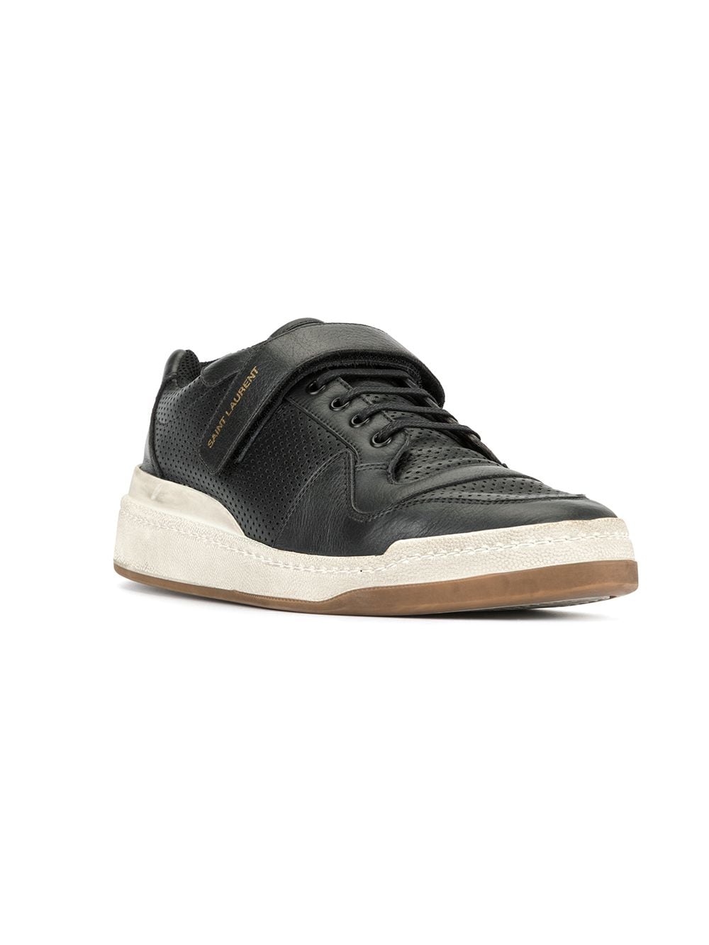 Saint Laurent SL 24 Age sneakers - Zwart