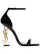 Image 1 of Saint Laurent Opyum 110mm sandals