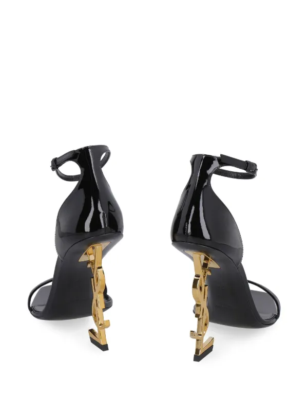 Saint laurent heels sale on sale