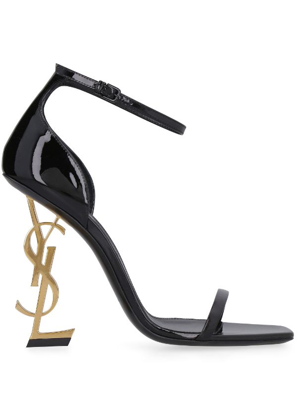 Saint laurent heel sale on sale