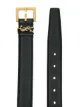 Saint Laurent YSL plaque buckle belt