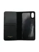 Saint Laurent iPhone X logo flap case