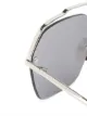 Fendi Eyewear aviator frame sunglasses