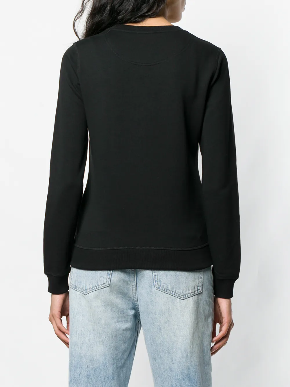 Kenzo Evil Eye embroidered sweatshirt 