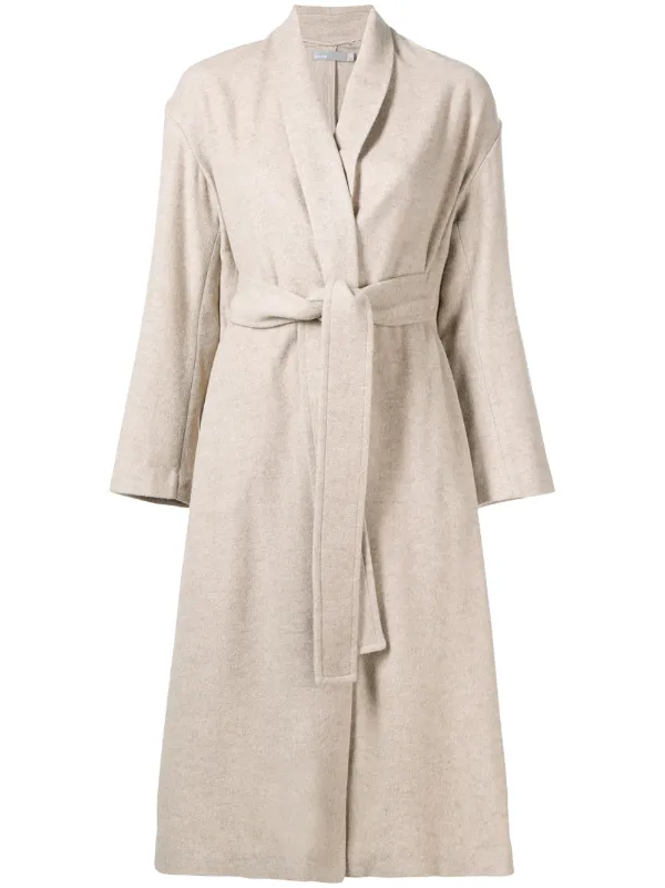 vince wrap coat