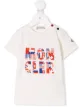 الصورة 1 من Moncler Kids تيشيرت بشعار