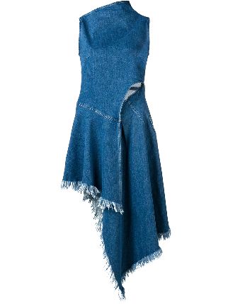 7 for all mankind denim dress