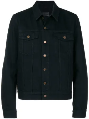 saint laurent denim jacket sale