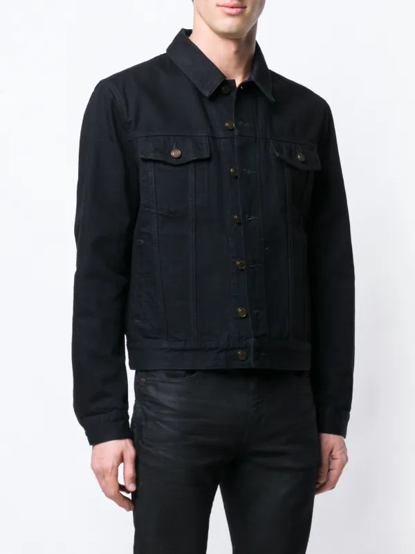 Saint Laurent buttoned denim jacket 