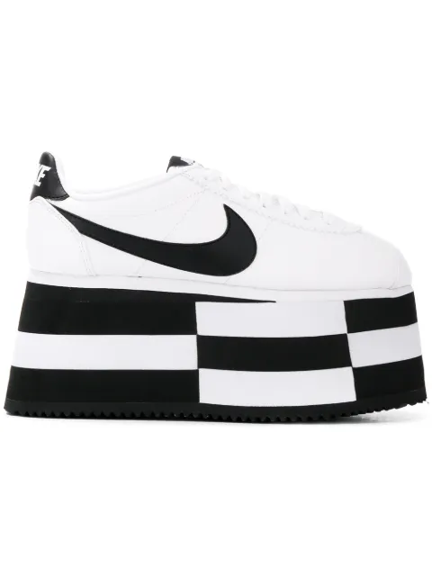 Comme Des Garçons Comme Des Garçons X Nike Platform Sneakers - Farfetch