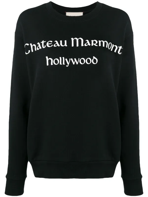 chateau marmont gucci hoodie