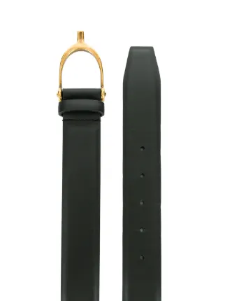 gucci horseshoe belt