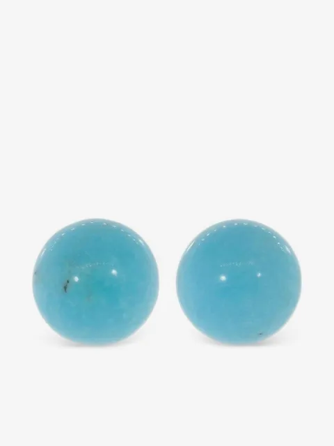 Irene Neuwirth 18k yellow gold Gumball stud earrings