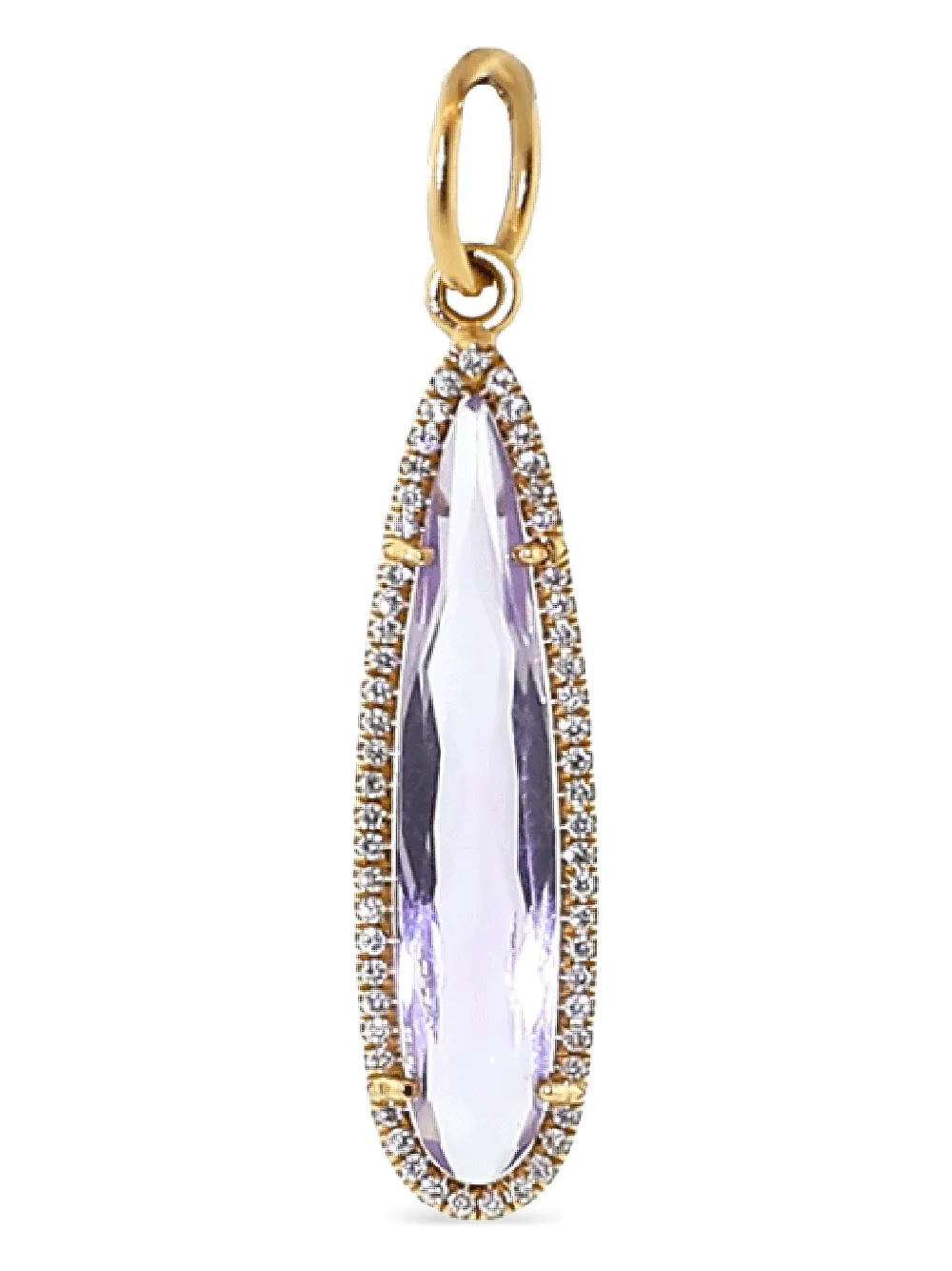Irene Neuwirth 18K rose gold amethyst necklace | Gold | Image 1