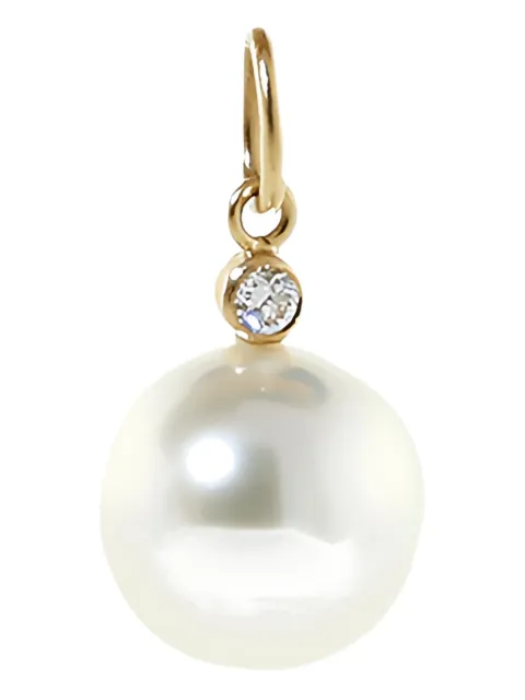 Irene Neuwirth 18k rose gold South Sea pearl and diamond necklace