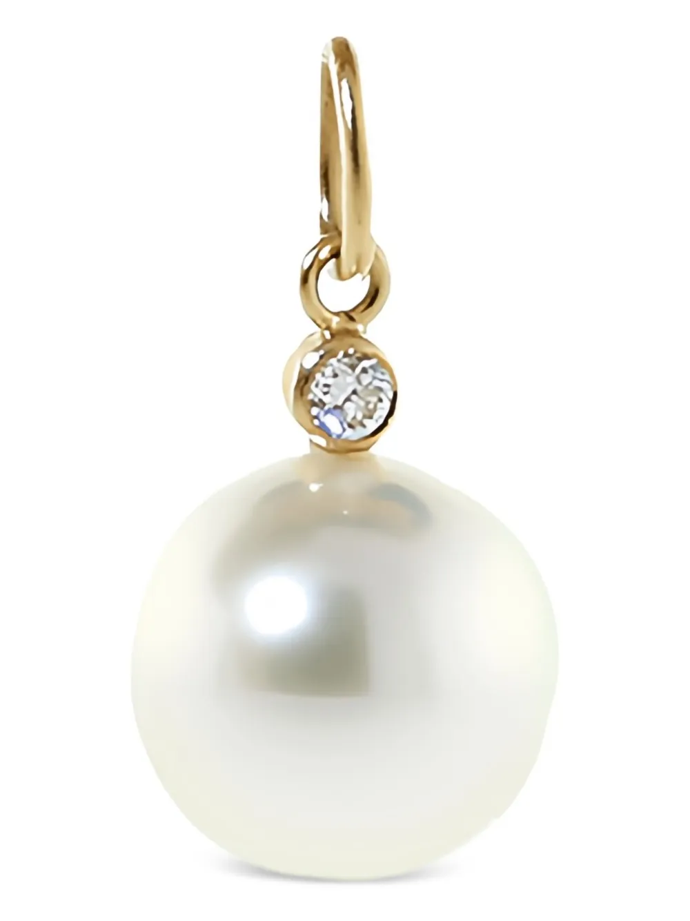Irene Neuwirth 18k rose gold South Sea pearl and diamond necklace | Pink | Image 1