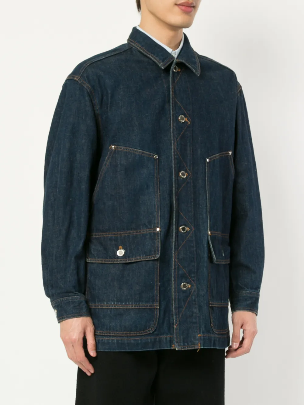 comme des garcons work jacket