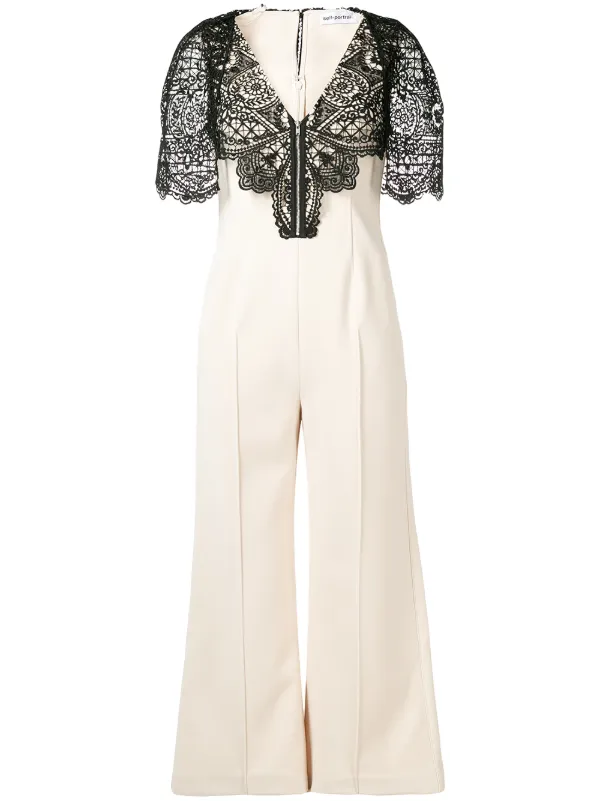 jumpsuit met cape