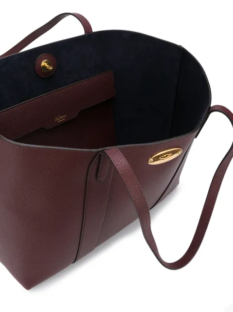 mulberry bayswater tote oxblood