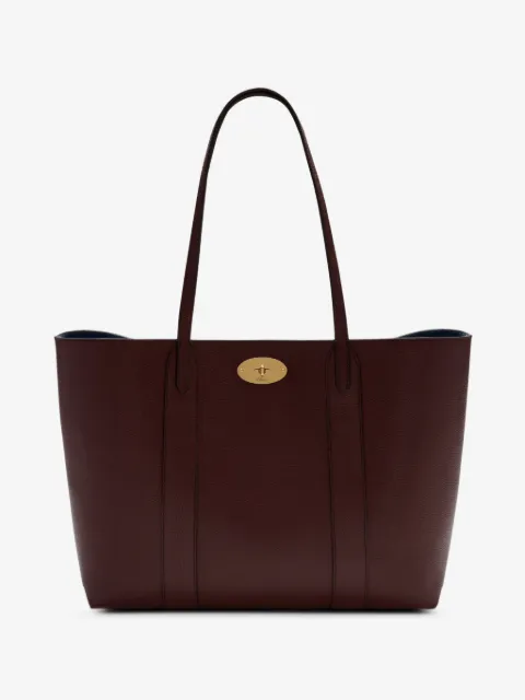 Mulberry Bayswater grained tote bag