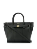 Mulberry mini zipped Bayswater tote - Black