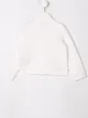 Image 2 of Moncler Enfant frill trim padded track jacket