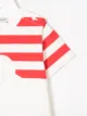 Moncler Kids فستان تيشيرت بشعار مطرز