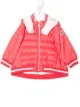 الصورة 1 من Moncler Kids سترة بومبر مبطنة