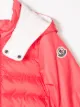 Moncler Kids سترة بومبر مبطنة