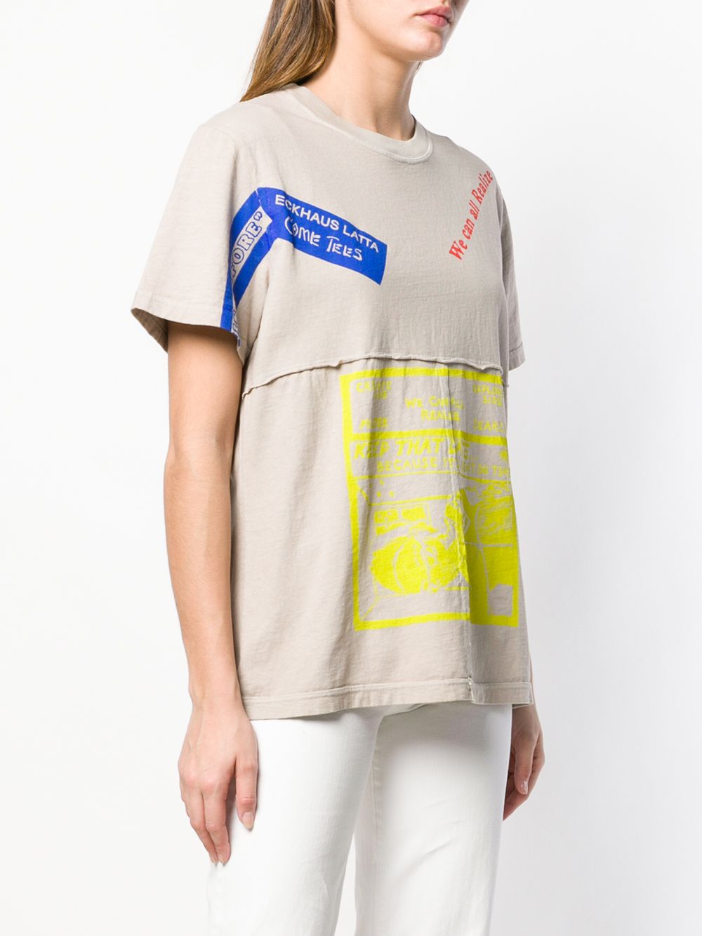 фото Eckhaus Latta футболка 'We Can All Realize'