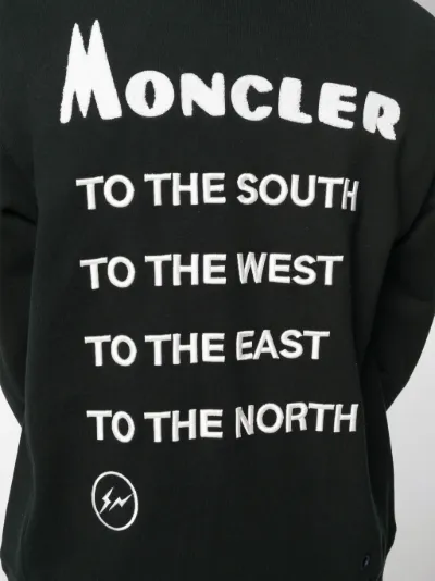 Moncler to the south to the west discount